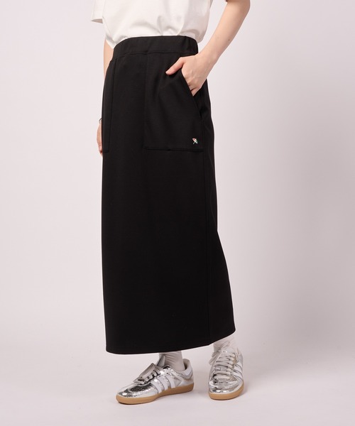 Arnold Palmer(アーノルドパーマー)の「カット ナロースカート(スカート・レディース・オートミール/ピンク/ベージュ/ブラック・S/L/M)」の1枚目の写真