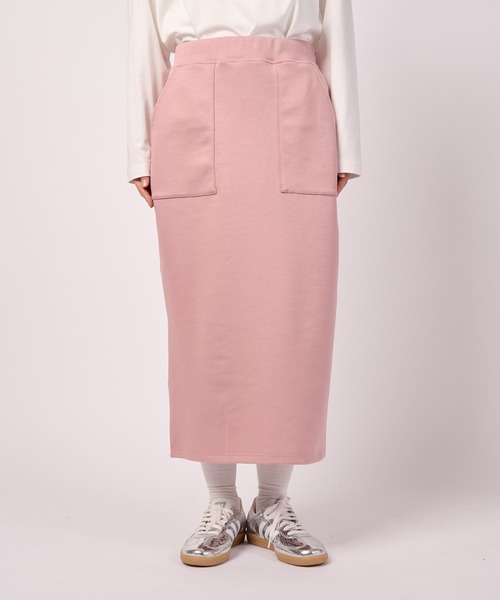 Arnold Palmer(アーノルドパーマー)の「カット ナロースカート(スカート・レディース・オートミール/ピンク/ベージュ/ブラック・S/L/M)」の11枚目の写真