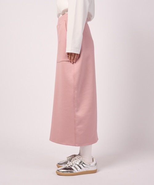 Arnold Palmer(アーノルドパーマー)の「カット ナロースカート(スカート・レディース・オートミール/ピンク/ベージュ/ブラック・S/L/M)」の12枚目の写真