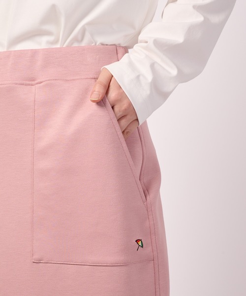 Arnold Palmer(アーノルドパーマー)の「カット ナロースカート(スカート・レディース・オートミール/ピンク/ベージュ/ブラック・S/L/M)」の15枚目の写真