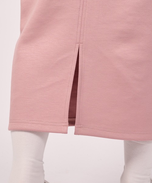 Arnold Palmer(アーノルドパーマー)の「カット ナロースカート(スカート・レディース・オートミール/ピンク/ベージュ/ブラック・S/L/M)」の16枚目の写真