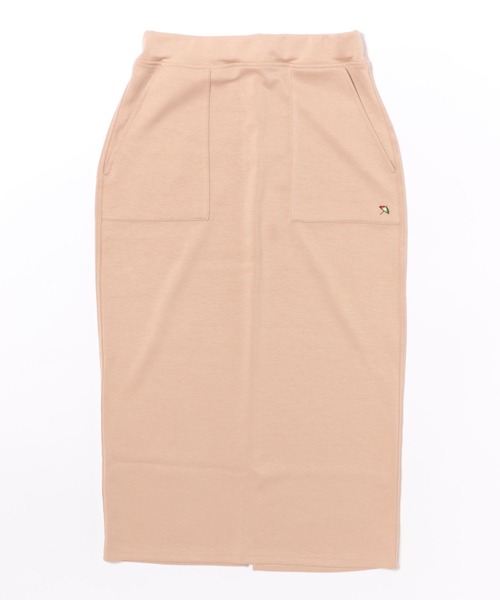 Arnold Palmer(アーノルドパーマー)の「カット ナロースカート(スカート・レディース・オートミール/ピンク/ベージュ/ブラック・S/L/M)」の5枚目の写真