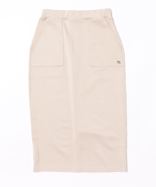 Arnold Palmer(アーノルドパーマー)の「カット ナロースカート(スカート・レディース・オートミール/ピンク/ベージュ/ブラック・S/L/M)」の6枚目の写真