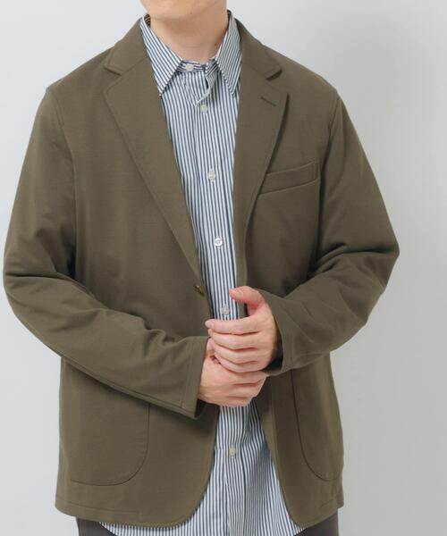 ITEMS URBANRESEARCH(アイテムズ アーバンリサーチ)の「『洗濯可』SMART-air 調温 コンフォートジャケット(楽着シリーズ)(その他アウター・メンズ・グレー系その他/ブラック/カーキ/ネイビー・MEDIUM/LARGE)」の4枚目の写真