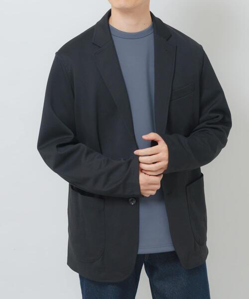 ITEMS URBANRESEARCH(アイテムズ アーバンリサーチ)の「『洗濯可』SMART-air 調温 コンフォートジャケット(楽着シリーズ)(その他アウター・メンズ・グレー系その他/ブラック/カーキ/ネイビー・MEDIUM/LARGE)」の9枚目の写真