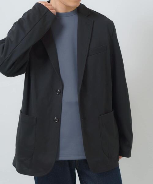 ITEMS URBANRESEARCH(アイテムズ アーバンリサーチ)の「『洗濯可』SMART-air 調温 コンフォートジャケット(楽着シリーズ)(その他アウター・メンズ・グレー系その他/ブラック/カーキ/ネイビー・MEDIUM/LARGE)」の10枚目の写真