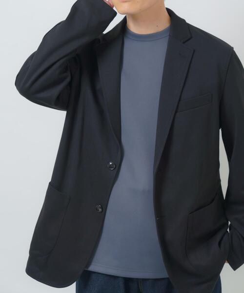 ITEMS URBANRESEARCH(アイテムズ アーバンリサーチ)の「『洗濯可』SMART-air 調温 コンフォートジャケット(楽着シリーズ)(その他アウター・メンズ・グレー系その他/ブラック/カーキ/ネイビー・MEDIUM/LARGE)」の11枚目の写真