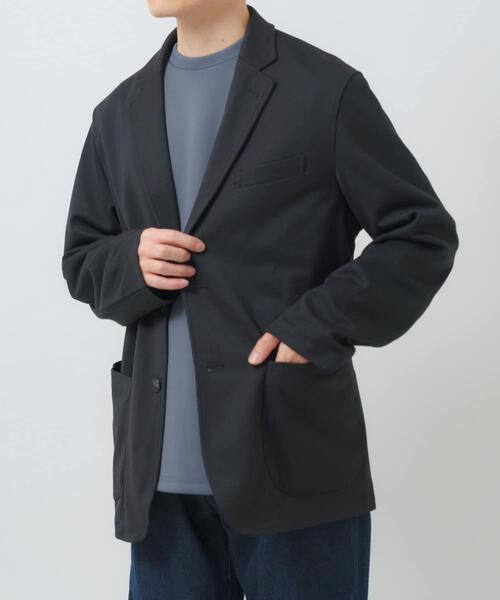 ITEMS URBANRESEARCH(アイテムズ アーバンリサーチ)の「『洗濯可』SMART-air 調温 コンフォートジャケット(楽着シリーズ)(その他アウター・メンズ・グレー系その他/ブラック/カーキ/ネイビー・MEDIUM/LARGE)」の12枚目の写真