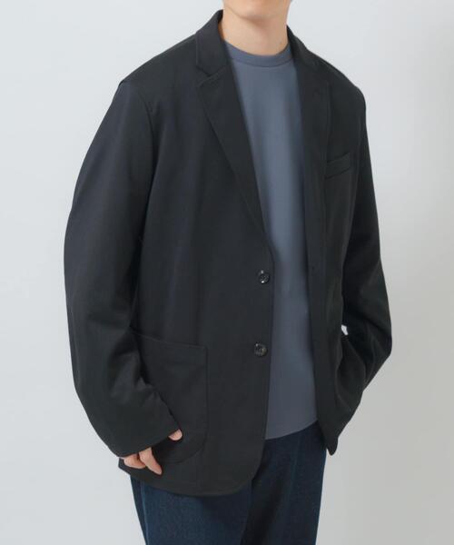 ITEMS URBANRESEARCH(アイテムズ アーバンリサーチ)の「『洗濯可』SMART-air 調温 コンフォートジャケット(楽着シリーズ)(その他アウター・メンズ・グレー系その他/ブラック/カーキ/ネイビー・MEDIUM/LARGE)」の13枚目の写真