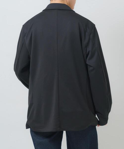 ITEMS URBANRESEARCH(アイテムズ アーバンリサーチ)の「『洗濯可』SMART-air 調温 コンフォートジャケット(楽着シリーズ)(その他アウター・メンズ・グレー系その他/ブラック/カーキ/ネイビー・MEDIUM/LARGE)」の14枚目の写真