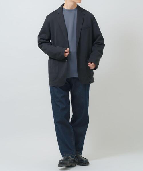 ITEMS URBANRESEARCH(アイテムズ アーバンリサーチ)の「『洗濯可』SMART-air 調温 コンフォートジャケット(楽着シリーズ)(その他アウター・メンズ・グレー系その他/ブラック/カーキ/ネイビー・MEDIUM/LARGE)」の15枚目の写真