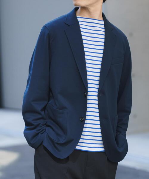 ITEMS URBANRESEARCH(アイテムズ アーバンリサーチ)の「『洗濯可』SMART-air 調温 コンフォートジャケット(楽着シリーズ)(その他アウター・メンズ・グレー系その他/ブラック/カーキ/ネイビー・MEDIUM/LARGE)」の18枚目の写真