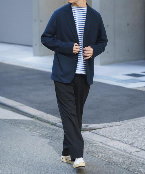 ITEMS URBANRESEARCH(アイテムズ アーバンリサーチ)の「『洗濯可』SMART-air 調温 コンフォートジャケット(楽着シリーズ)(その他アウター・メンズ・グレー系その他/ブラック/カーキ/ネイビー・MEDIUM/LARGE)」の21枚目の写真
