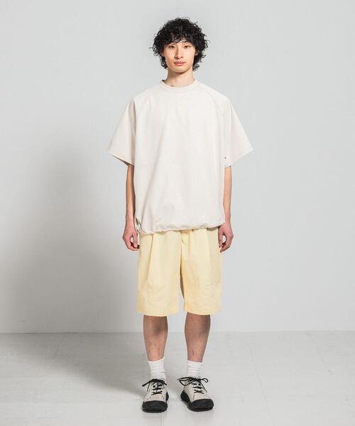 EKAL(エカル)の「『吸水速乾/UVカット』DRY OUT Super Wide T-SHIRTS(Tシャツ/カットソー・メンズ・ブラック/アイボリー/チャコールグレー・LARGE/MEDIUM)」の5枚目の写真