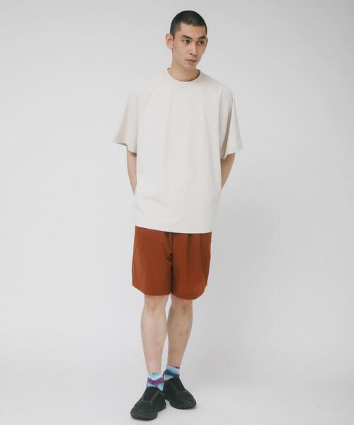 EKAL(エカル)の「『吸水速乾/UVカット』DRY OUT Super Wide T-SHIRTS(Tシャツ/カットソー・メンズ・ブラック/アイボリー/チャコールグレー・LARGE/MEDIUM)」の11枚目の写真