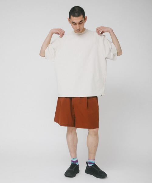 EKAL(エカル)の「『吸水速乾/UVカット』DRY OUT Super Wide T-SHIRTS(Tシャツ/カットソー・メンズ・ブラック/アイボリー/チャコールグレー・LARGE/MEDIUM)」の12枚目の写真
