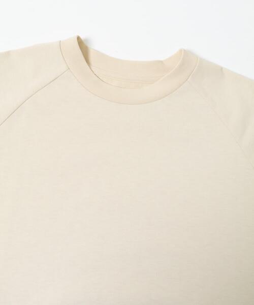 EKAL(エカル)の「『吸水速乾/UVカット』DRY OUT Super Wide T-SHIRTS(Tシャツ/カットソー・メンズ・ブラック/アイボリー/チャコールグレー・LARGE/MEDIUM)」の17枚目の写真