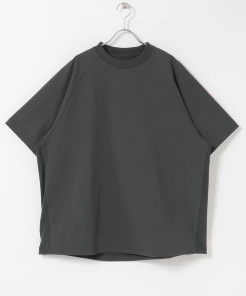 EKAL(エカル)の「『吸水速乾/防シワ/UVカット』DRY OUT Super Wide T-SHIRTS(Tシャツ/カットソー・メンズ・ブラック/アイボリー/チャコールグレー・LARGE/MEDIUM)」の7枚目の写真