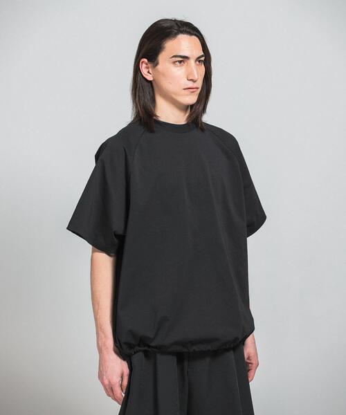 EKAL(エカル)の「『吸水速乾/防シワ/UVカット』DRY OUT Super Wide T-SHIRTS(Tシャツ/カットソー・メンズ・ブラック/アイボリー/チャコールグレー・LARGE/MEDIUM)」の13枚目の写真