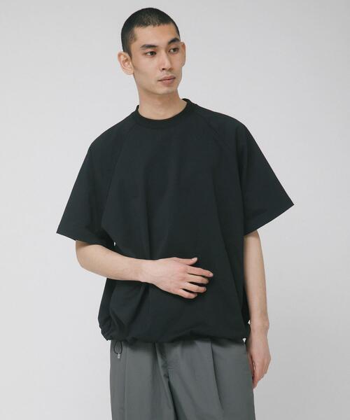 EKAL(エカル)の「『吸水速乾/防シワ/UVカット』DRY OUT Super Wide T-SHIRTS(Tシャツ/カットソー・メンズ・ブラック/アイボリー/チャコールグレー・LARGE/MEDIUM)」の15枚目の写真