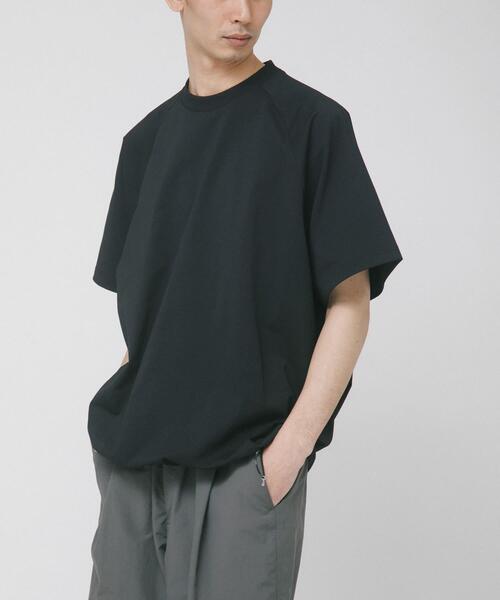 EKAL(エカル)の「『吸水速乾/防シワ/UVカット』DRY OUT Super Wide T-SHIRTS(Tシャツ/カットソー・メンズ・ブラック/アイボリー/チャコールグレー・LARGE/MEDIUM)」の16枚目の写真