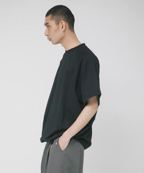 EKAL(エカル)の「『吸水速乾/防シワ/UVカット』DRY OUT Super Wide T-SHIRTS(Tシャツ/カットソー・メンズ・ブラック/アイボリー/チャコールグレー・LARGE/MEDIUM)」の17枚目の写真
