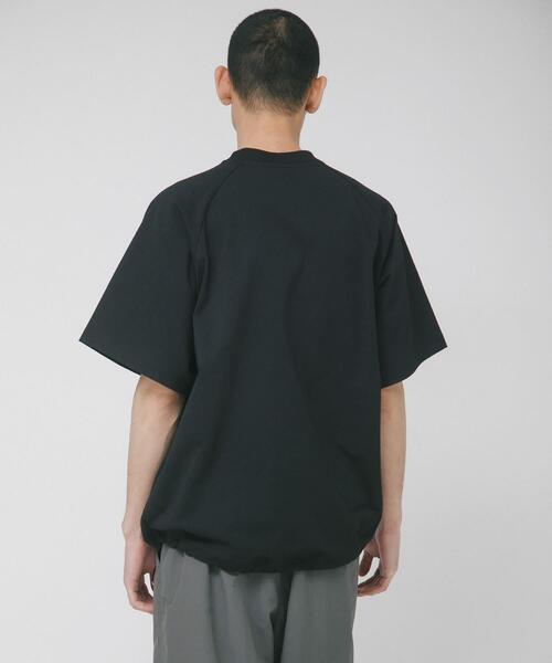 EKAL(エカル)の「『吸水速乾/防シワ/UVカット』DRY OUT Super Wide T-SHIRTS(Tシャツ/カットソー・メンズ・ブラック/アイボリー/チャコールグレー・LARGE/MEDIUM)」の18枚目の写真