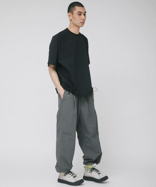 EKAL(エカル)の「『吸水速乾/防シワ/UVカット』DRY OUT Super Wide T-SHIRTS(Tシャツ/カットソー・メンズ・ブラック/アイボリー/チャコールグレー・LARGE/MEDIUM)」の19枚目の写真