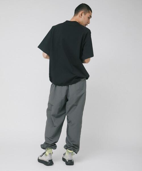 EKAL(エカル)の「『吸水速乾/防シワ/UVカット』DRY OUT Super Wide T-SHIRTS(Tシャツ/カットソー・メンズ・ブラック/アイボリー/チャコールグレー・LARGE/MEDIUM)」の22枚目の写真