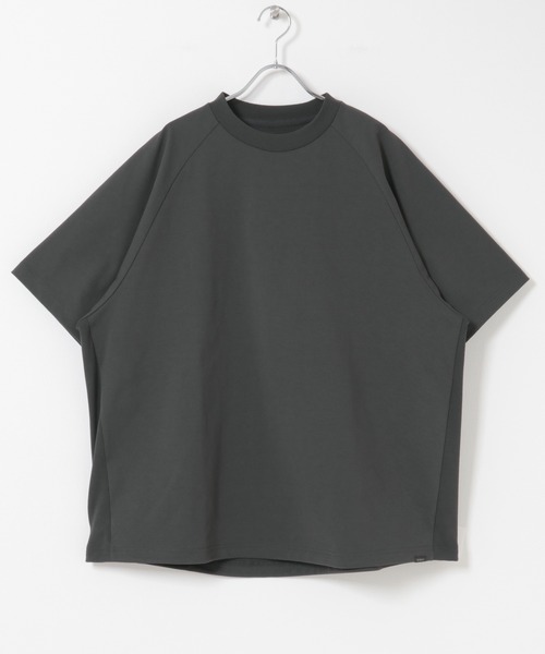 EKAL（エカル）の「DRY OUT Super Wide T-SHIRTS（Tシャツ/カットソー・メンズ・ブラック/アイボリー/チャコールグレー・LARGE/MEDIUM）」の3枚目の写真