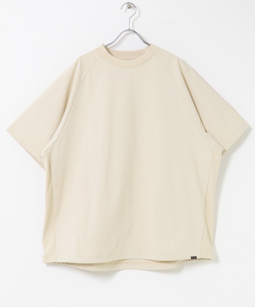 EKAL（エカル）の「DRY OUT Super Wide T-SHIRTS（Tシャツ/カットソー・メンズ・ブラック/アイボリー/チャコールグレー・LARGE/MEDIUM）」の4枚目の写真