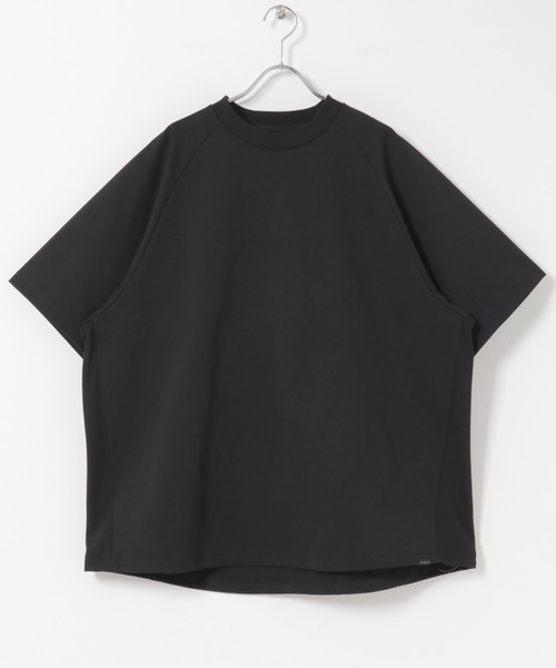 EKAL（エカル）の「DRY OUT Super Wide T-SHIRTS（Tシャツ/カットソー・メンズ・ブラック/アイボリー/チャコールグレー・LARGE/MEDIUM）」の6枚目の写真