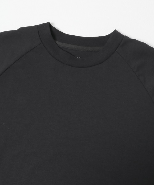 EKAL（エカル）の「DRY OUT Super Wide T-SHIRTS（Tシャツ/カットソー・メンズ・ブラック/アイボリー/チャコールグレー・LARGE/MEDIUM）」の7枚目の写真