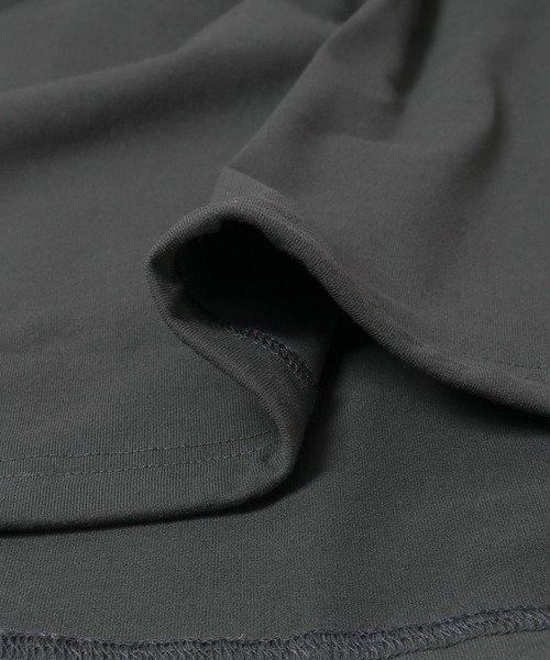 EKAL（エカル）の「DRY OUT Super Wide T-SHIRTS（Tシャツ/カットソー・メンズ・ブラック/アイボリー/チャコールグレー・LARGE/MEDIUM）」の11枚目の写真