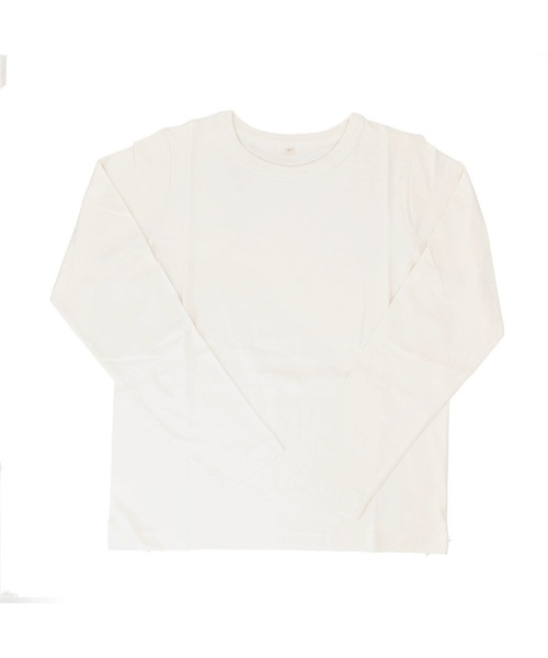 BACKYARD FAMILY(バックヤードファミリー)の「USAコットン長袖Tシャツ(Tシャツ/カットソー・レディース・ブラウン/オレンジ/ブラック/アイボリー・L/M)」の13枚目の写真