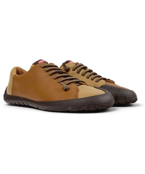 CAMPER（カンペール）の「[カンペール] TWINS / カジュアルシューズ（スニーカー・レディース・キャメル・25.0cm/25.5cm/23.5cm/23.0cm/24.0cm/22.5cm）」の2枚目の写真