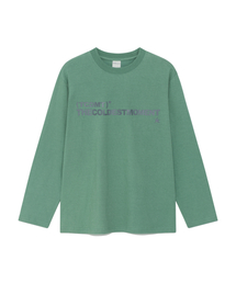 TCM box long sleeve (ash green)
