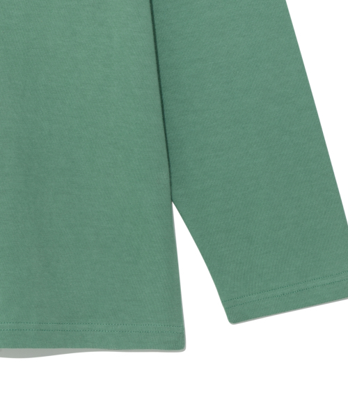 THECOLDESTMOMENT(ザコールデストモーメント)の「TCM box long sleeve (ash green)(Tシャツ/カットソー・レディース・その他・MEDIUM/LARGE)」の5枚目の写真