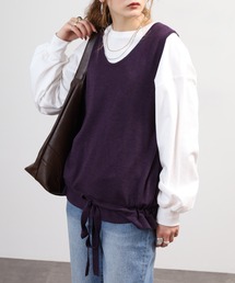 SO | ニットベスト(ベスト)