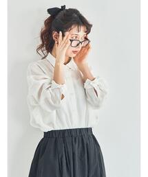 Samansa Mos2（サマンサ モスモス）の「リネンシャツ（シャツ/ブラウス）」