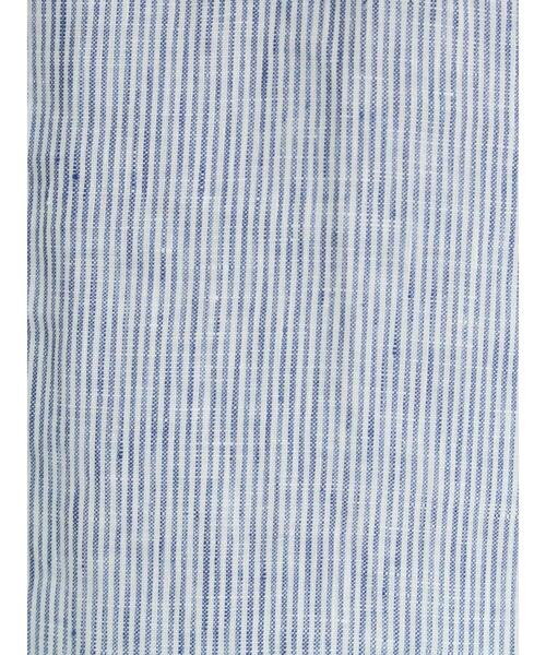 Samansa Mos2（サマンサ モスモス）の「リネンシャツ（シャツ/ブラウス・レディース・オフホワイト/ベージュ/チェック/ストライプ・F）」の17枚目の写真