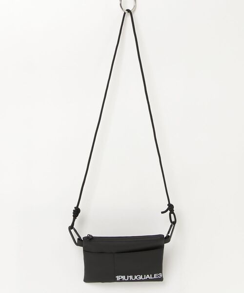 1PIU1UGUALE3 GOLF(ウノピゥウノウグァーレトレゴルフ)の「TOTE BAGSMALL(ショルダーバッグ・メンズ・ブラック/カーキ/グレー/ターコイズブルー・FREE)」の19枚目の写真
