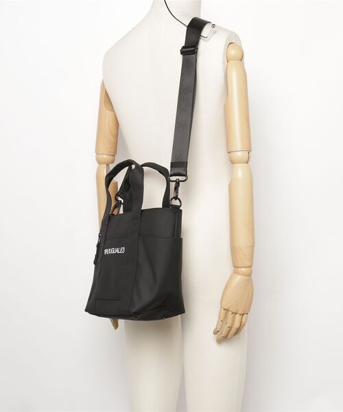 1PIU1UGUALE3 GOLF(ウノピゥウノウグァーレトレゴルフ)の「TOTE BAGSMALL(ショルダーバッグ・メンズ・ブラック/カーキ/グレー/ターコイズブルー・FREE)」の21枚目の写真
