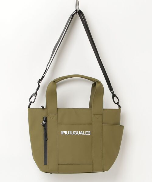 1PIU1UGUALE3 GOLF(ウノピゥウノウグァーレトレゴルフ)の「TOTE BAGSMALL(ショルダーバッグ・メンズ・ブラック/カーキ/グレー/ターコイズブルー・FREE)」の13枚目の写真