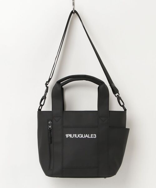 1PIU1UGUALE3 GOLF(ウノピゥウノウグァーレトレゴルフ)の「TOTE BAGSMALL(ショルダーバッグ・メンズ・ブラック/カーキ/グレー/ターコイズブルー・FREE)」の15枚目の写真