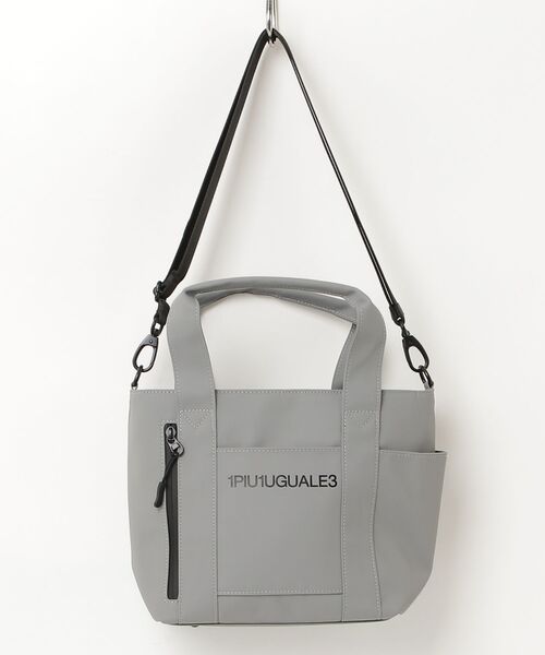 1PIU1UGUALE3 GOLF(ウノピゥウノウグァーレトレゴルフ)の「TOTE BAGSMALL(ショルダーバッグ・メンズ・ブラック/カーキ/グレー/ターコイズブルー・FREE)」の22枚目の写真
