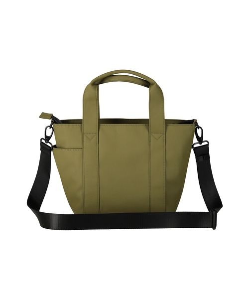 1PIU1UGUALE3 GOLF(ウノピゥウノウグァーレトレゴルフ)の「TOTE BAGSMALL(ショルダーバッグ・メンズ・ブラック/カーキ/グレー/ターコイズブルー・FREE)」の9枚目の写真