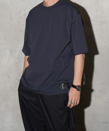 C.E.L.STORE（セルストア）の「TAION / タイオン FUCTION T-SHIRTS <RELAXED LOOSE> (TAION-TS01BS-OS) 機能素材 オーバーサイズTシャツ（Tシャツ/カットソー）」