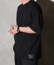 TAION | TAION / タイオン FUCTION T-SHIRTS <RELAXED LOOSE> (TAION-TS01BS-OS) 機能素材 オーバーサイズTシャツ(Tシャツ/カットソー)