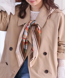 VIS | アソート柄スカーフ 90cm(バンダナ/スカーフ)